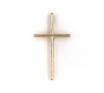 9ct Plain Cross Pendant image