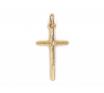 18ct Wooden Cross Pendant image