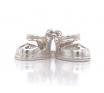 Sterling Silver Booties Charm image