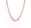 9ct 45cm 3:1 Figaro Chain image
