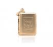 9ct Bible Charm - Opens image