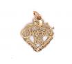 9ct 'Sweet 16' Charm image
