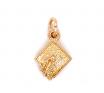 9ct Graduation Cap Charm image