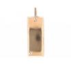 9ct 'N' Ingot Pendant image