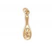 9ct Hairbrush Charm image