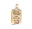9ct Ingot Charm/Pendant image