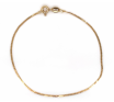 18ct 18cm S Link Bracelet image