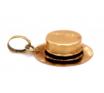 14ct Enamel Hat Charm image