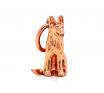 9ct Rose German Shepard Charm image