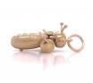 9ct Buzzy Bee Charm image