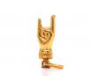 9ct 'Rock on' Hand Charm image