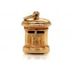 9ct Post Box Charm image