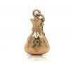 9ct Money Bag Charm image