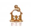 9ct Stable Charm image