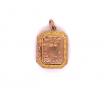 9ct Vintage Deco Rectangle Locket image