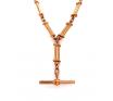 9ct 48cm Fancy Link Fob Chain image