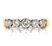 18ct Five Diamond Ring TDW 0.47ct image