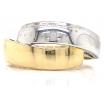 9ct Two Tone Crossover Ring image