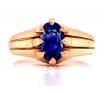 15ct Vintage Sapphire Ring image