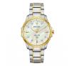 Bulova Women's Quartz Two Tone Diamond 'Marine Star' Watch image