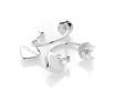 Stolen Girlfriends Club Stolen Heart Anchor Earrings image