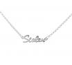 Stolen Girlfriends Club Stolen Script Necklace image