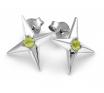 Stolen Girlfriends Club Stg Star Spike Earrings image