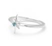 Stolen Girlfriends Club Stg London Topaz Lucky Star Ring image