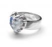 Stolen Girlfriends Club Love Claw Ring - Moonstone image