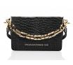 Stolen Girlfriends Club Little Trouble Bag - Black/Gold image