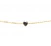 Stolen Girlfriends Club Stg Gold Plated Love Claw Bracelet - Onyx image