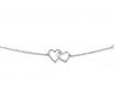 Stolen Girlfriends Club Stg Linked Hearts Bracelet image