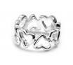 Stolen Girlfriends Club Stg Band of Melted Hearts Ring image