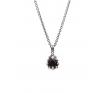 Stolen Girlfriends Club Stg Love Drop Necklace - Onyx image