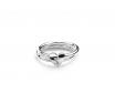 Stolen Girlfriends Club Stg Micro Broken Heart Ring Set image