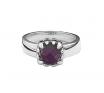 Stolen Girlfriends Club Stg Baby Claw Ring - Moodstone image