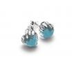 Stolen Girlfriends Club Stg Moodstone Crystal Love Claw Studs image