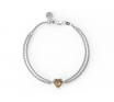 Stolen Girlfriends Club Stg Love Claw Bracelet - Citrine image