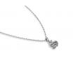 480362 Stolen Girlfriends Club Sterling Silver Old English Necklace image