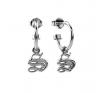 Stolen Girlfriends Club Stg Old English Sleeper Earrings image