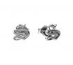 Stolen Girlfriends Club Stg Old English Earrings image
