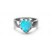 Stolen Girlfriends Club Stg Lab Grown 'Bello' Opal Love Claw Ring image