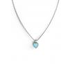 Stolen Girlfriends Club Sterling Silver Lab Grown 'Bello' Opal Love Claw Necklace image