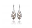 Evolve Stg/9ct Rose Gold Forest Vine Drops image