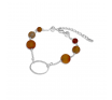 La Pierre Stg Carnelian Bead Bracelet image