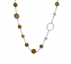 La Pierre Stg Mustard Mookaite Bead 50cm Necklace image