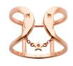KW316R Double Cresent Ring 9ct Rose Gold image
