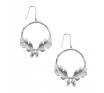 Karen Walker Stg Acorn & Leaf Wreath Earrings image