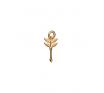 Karen Walker 9ct Gold Mini Feather Arrow Charm KW452 9Y image