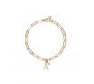 Karen Walker 9ct Gold Runaway Girl Charm Bracelet image